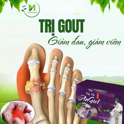 Trà Tía Tô Túi Lọc Mộc Tâm Hỗ Trợ Gout, Giảm Đau Nhức Xương Khớp, Chống Lão Hóa, Đẹp Da, Thanh Nhiệt ( Hộp 30 túi x 3gr)
