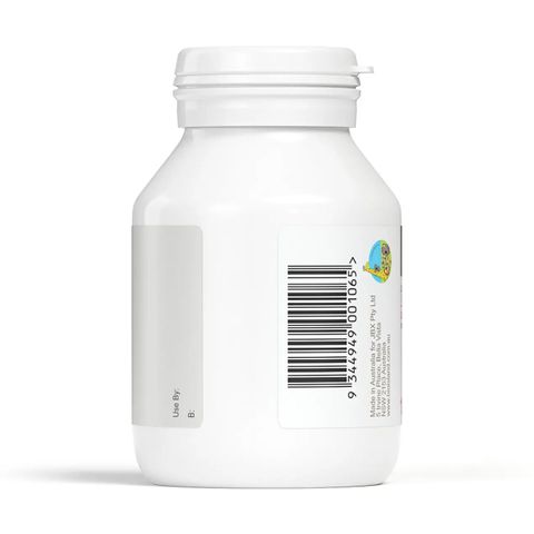 Viên nhai bổ sung Kẽm Zinc BioIsland Úc cho trẻ từ 1 tuổi, tăng cường miễn dịch, 120 viên ngon miệng, hỗ trợ phát triển sức khỏe toàn diện 635896