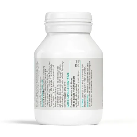 Viên uống DHA Bioiland Úc 60 viên - Hỗ trợ phát triển não bộ và thị lực cho trẻ, tăng cường trí tuệ và sức khỏe toàn diện 635897