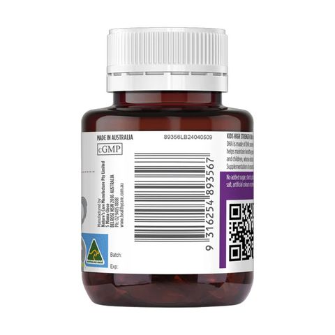 Viên uống bổ sung DHA Healthy Care Kids - Tăng cường phát triển trí não và thị lực cho trẻ