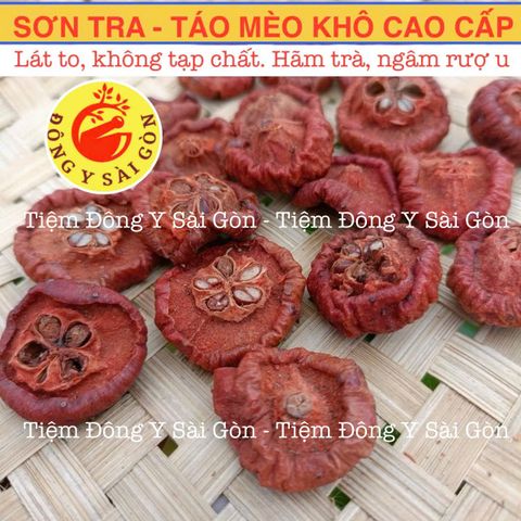 Sơn Tra 100gram - Táo Mèo Khô (Hàng mới, thơm ngon) 636063
