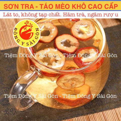 Sơn Tra 100gram - Táo Mèo Khô (Hàng mới, thơm ngon) 636063