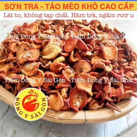 Sơn Tra 100gram - Táo Mèo Khô (Hàng mới, thơm ngon) 636063