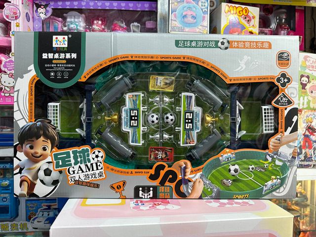 ⚽Bàn Đá Bóng Mini 2 Người Chơi – Soccer Game Table Đồ Chơi Trẻ Em Kèm Bóng Và Khung Thành 9924