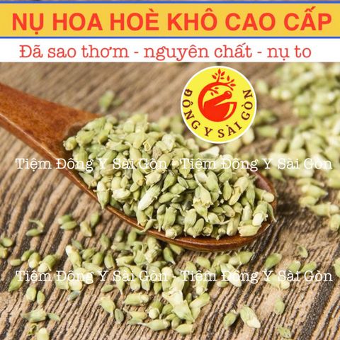 Hoa Hoè Cao Cấp Nguyên Chất, Nụ To 500gram 636071