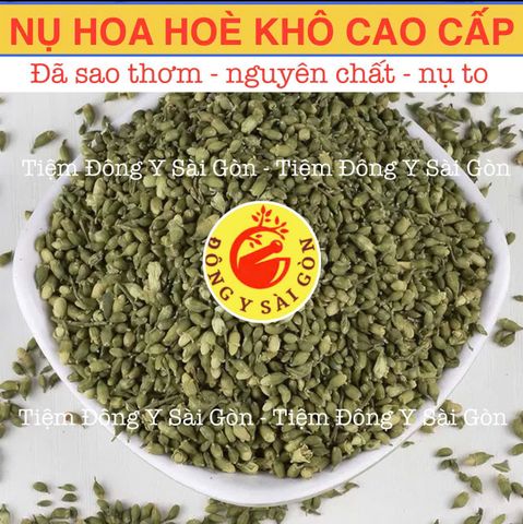 Hoa Hoè Cao Cấp Nguyên Chất, Nụ To 500gram 636071