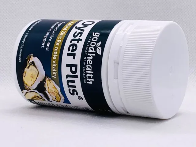 [Nhập khẩu] Viên uống Hàu Oyster Plus Goodhealth 60 viên