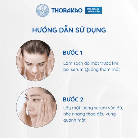 Serum Giảm Quầng Thâm Mắt Thorakao 10G
