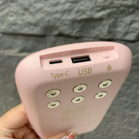 Đai sưởi chườm ấm Massage bụng thông minh OBB-W5 kiêm Pin dự phòng 10.000mAh