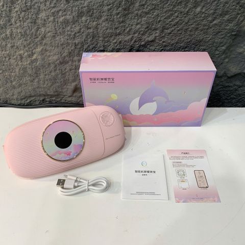 Đai sưởi chườm ấm Massage bụng thông minh OBB-W5 kiêm Pin dự phòng 10.000mAh