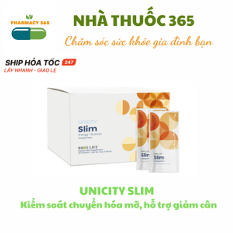 Bios Life Slim Unicity - Thực Phẩm Giảm Cân Từ Thiên Nhiên, Cung Cấp Năng Lượng