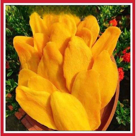 500gr Xoài Sấy Dẻo Chua Ngọt hàng xuất khẩu