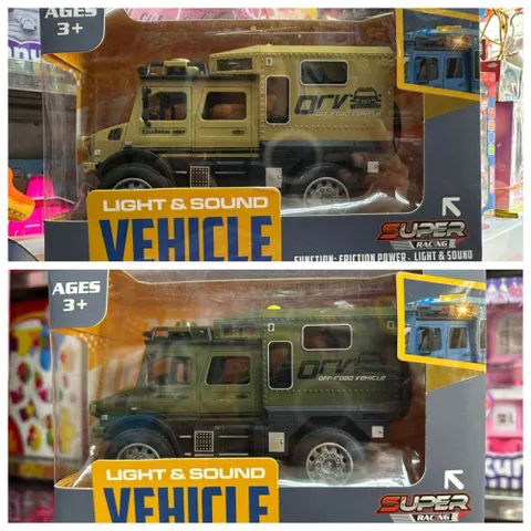 Xe Offroad 8 Bánh Đồ Chơi Có Đèn Và Âm Thanh Xe Ô Tô Địa Hình Mô Hình 9901 9903 Light Sound Vehicle