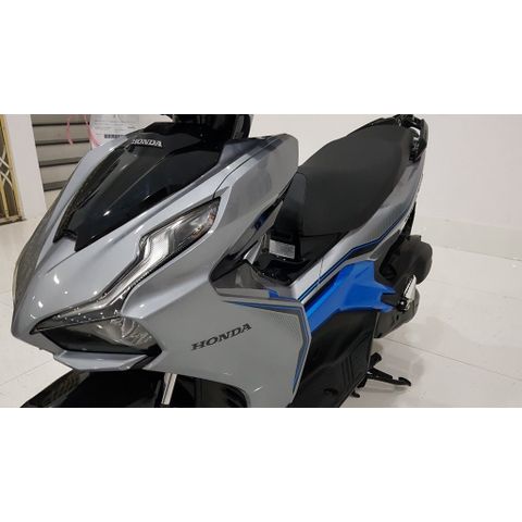 Tem Rời Dán Xe Air Blade 2021 Mẫu Zin Xám Xanh Cực Đẹp, Hàng 3 Lớp Chất Lượng Cao Quyen Decal