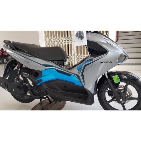 Tem Rời Dán Xe Air Blade 2021 Mẫu Zin Xám Xanh Cực Đẹp, Hàng 3 Lớp Chất Lượng Cao Quyen Decal