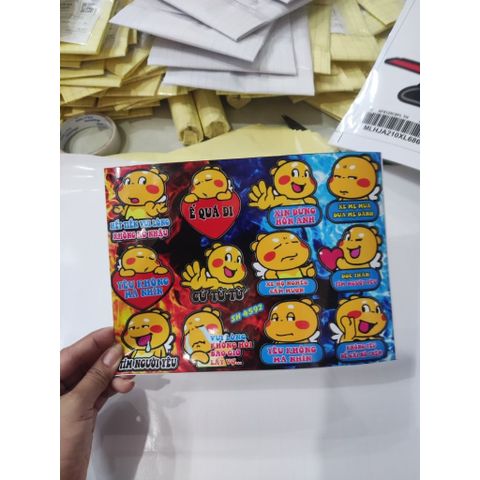 Tem sticker khủng long dễ thương  SH 4592