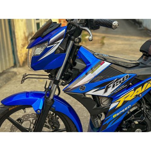 Tem rời raider xanh đen mẫu chế đẹp 2023 , tem 3 lớp bền màu - Decal Cao Cấp Nhất