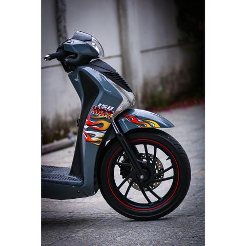 tem rời Sh  xi măng lửa 150i  2019 đẹp kiểng  ( HÓT ) , tem 3 lớp bền màu - Decal Cao Cấp Nhất