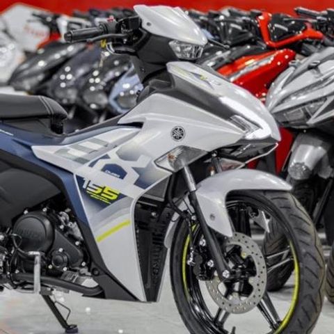Tem Rời Exciter 155 Trắng Đời Mới 2022  - Decal In Chất Lượng