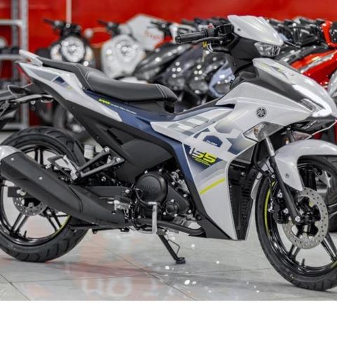 Tem Rời Exciter 155 Trắng Đời Mới 2022  - Decal In Chất Lượng
