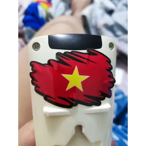 Tem decal [ Lá Cờ Việt Nam] nhỏ dán trang trí mọi nơi