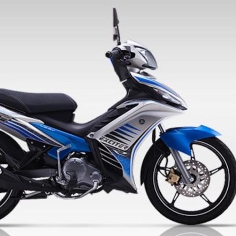 Tem Rời Exciter 135 Zin 2014 Dán Xe Xám Bạc - Tem Chuẩn Hình - Không Phai Màu Trọn Đời  - Decal In Chất Lượng