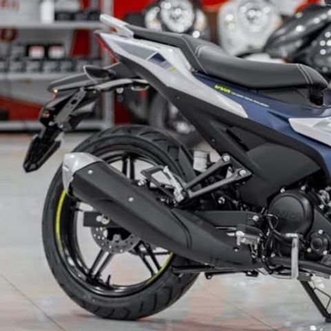 Tem Rời Exciter 155 Trắng Đời Mới 2022  - Decal In Chất Lượng