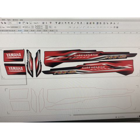 Tem Chế Yamaha Sirius 110 Ver 20