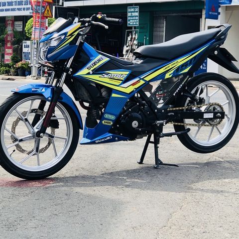 Tem Rời Satria F150 - Tặng Logo Ver 5