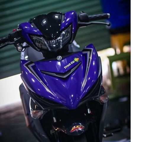[FreeShip] [Ảnh thật] Tem rời Exciter 2022 - Mẫu Y15ZR xám xanh đen - Chuẩn From cực đẹp Quyen Decal