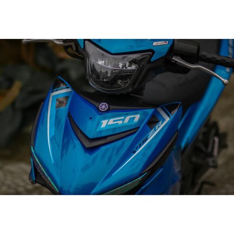Tem Rời Dán Xe Exciter 150 Mẫu Y15ZR Zin 2019 Xanh Đen Cực Chất, Hàng 3 Lớp Chất Lượng Cao Quyen Decal