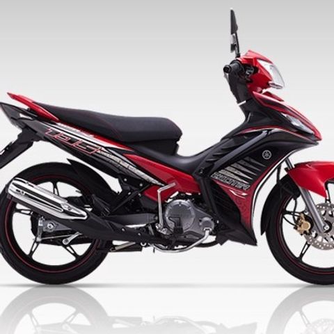Tem Rời Ex 135 RC Zin 2014 Dán Xe Đỏ Đen