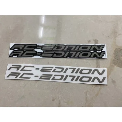Tem dán chân phuộc rc edition - Tem 3 Lớp  Cao Cấp