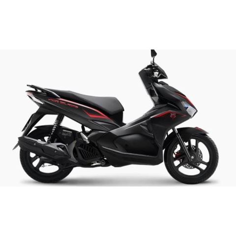 Tem Rời Dán Xe Air Blade 2017 Mẫu Zin Đỏ Đen Nhám Cực Đẹp, Hàng 3 Lớp Chất Lượng Cao Quyen Decal