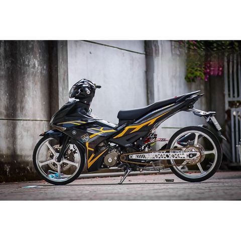 Tem rời ex 150 y15ZR vàng đen