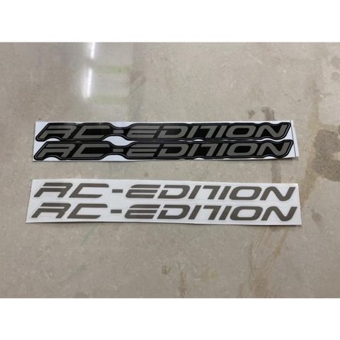 Tem dán chân phuộc rc edition - Tem 3 Lớp  Cao Cấp