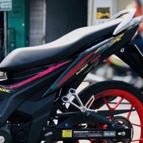 Tem Rời Honda Sonic 150 Dán Xe Đen Nhám  - Decal In Chất Lượng