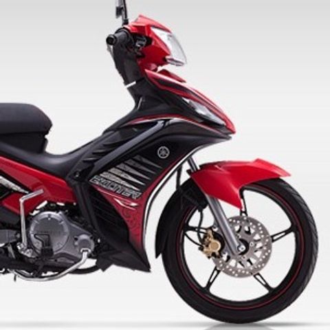 Tem Rời Ex 135 RC Zin 2014 Dán Xe Đỏ Đen