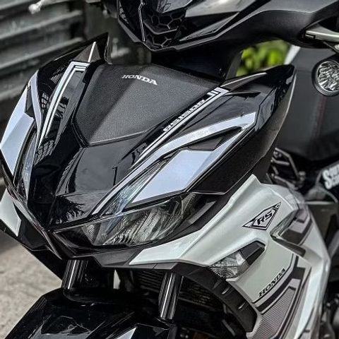 TEM DÁN XE WINNER X V3 MÀU TRẮNG ĐEN CỰC ĐẸP - Decal Cao Cấp Nhất