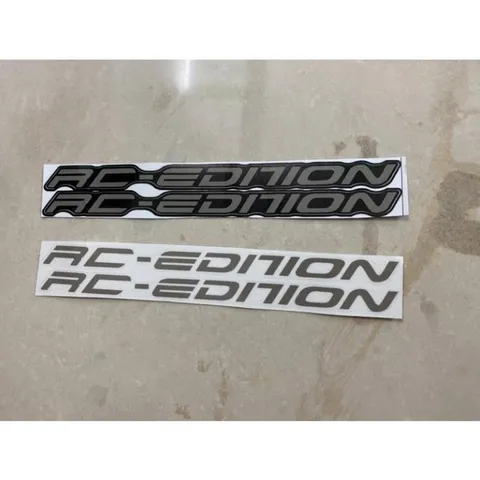 Tem dán chân phuộc rc edition - Tem 3 Lớp  Cao Cấp