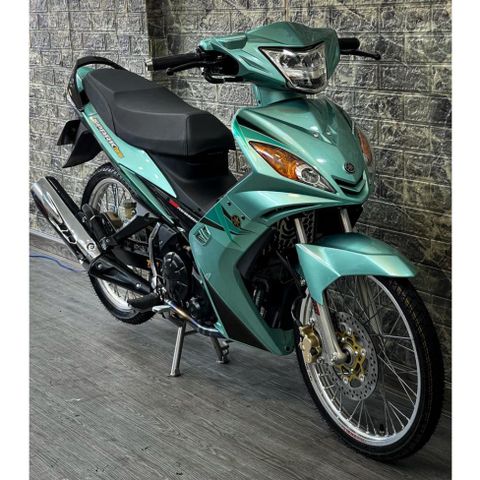 [FreeShip] [Ảnh thật] Tem rời CANDY Exciter 2010 - Mẫu Spark xanh ngọc nổi bật - Chuẩn From cực đẹp Quyen Decal