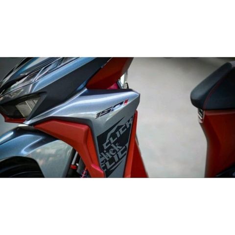 Tem Rời Honda Click 150i - Decal Trong Dán Được Nhiều Màu Xe  - Decal In Chất Lượng