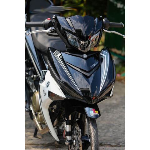 Tem rời Exciter 150 Y15ZR trắng đen, in sắc nét, 3 lớp không phai màu CM00098 1 2