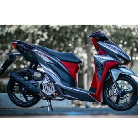 Tem Rời Honda Click 150i - Decal Trong Dán Được Nhiều Màu Xe  - Decal In Chất Lượng