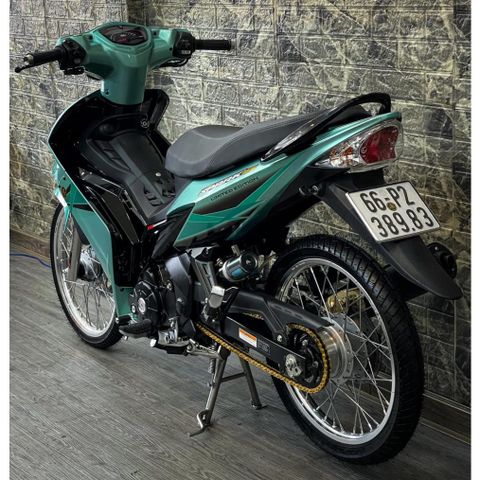 [FreeShip] [Ảnh thật] Tem rời CANDY Exciter 2010 - Mẫu Spark xanh ngọc nổi bật - Chuẩn From cực đẹp Quyen Decal