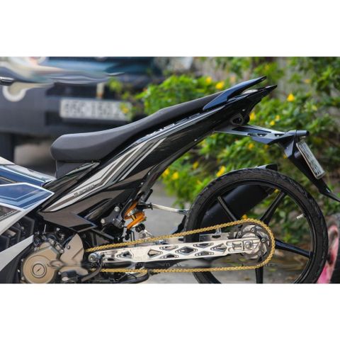 Tem rời Exciter 150 Y15ZR trắng đen, in sắc nét, 3 lớp không phai màu CM00098 1 2