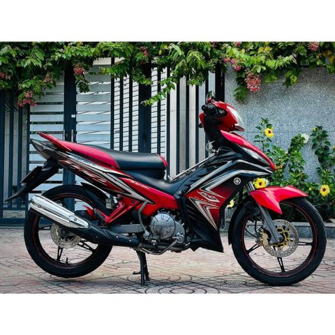 Tem Rời Dán Xe Exciter 135 2011 Mẫu Zin RC Đỏ Đen Trắng Chuẩn Zin, Hàng 3 Lớp Chất Lượng Cao Quyen Decal