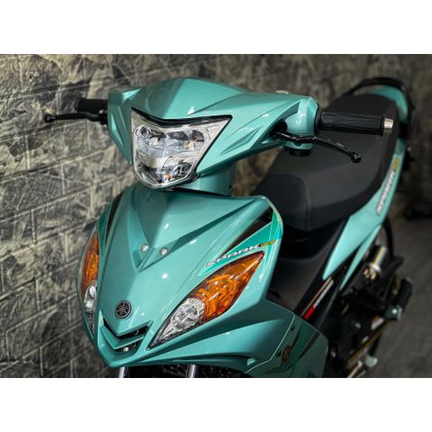 [FreeShip] [Ảnh thật] Tem rời CANDY Exciter 2010 - Mẫu Spark xanh ngọc nổi bật - Chuẩn From cực đẹp Quyen Decal