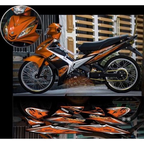 Tem rờ exciter 2010 mẫu Zin xe đen phối nhiều màu