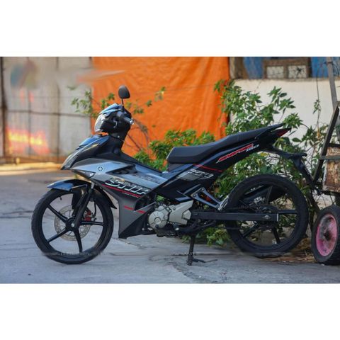 Tem rời Exciter 150 Sniper đen xám, in sắc nét, 3 lớp không phai màu CM00096 1 2